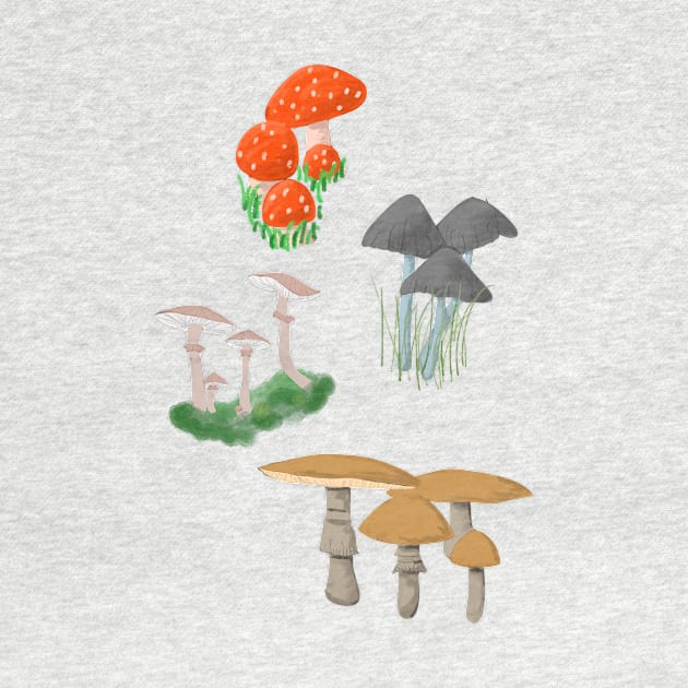 Mushroom by SchlockHorror